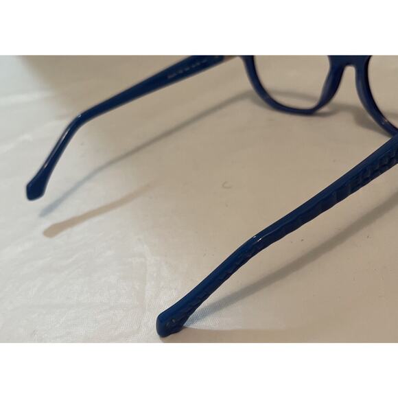 Roberto Cavalli Reethi 756 092 Eyeglasses Frame ~ Navy / Blue - Picture 8 of 8